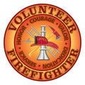 Volunteer Firefighter Courage